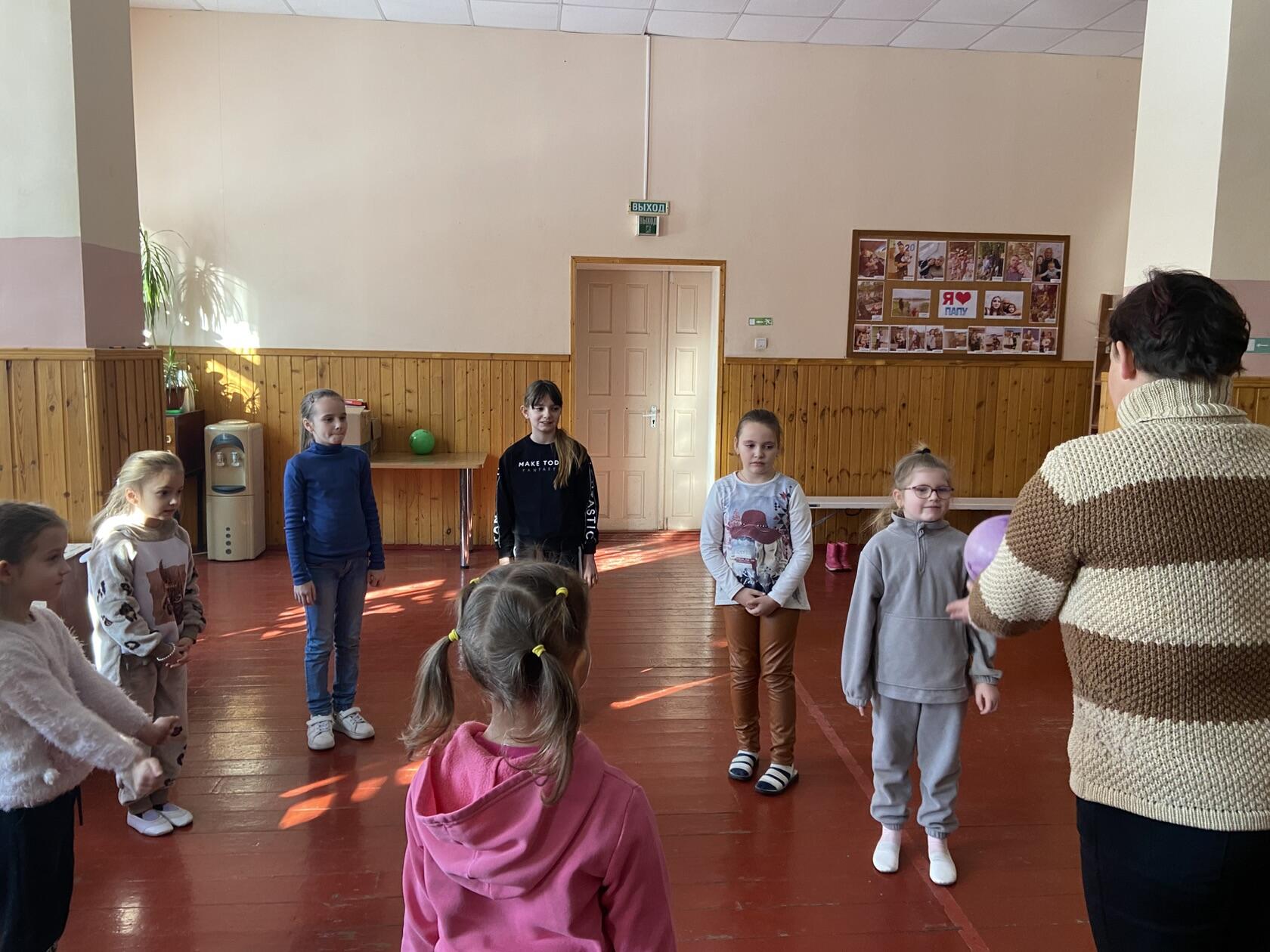 Игровая программа «Полет спортивного мяча»